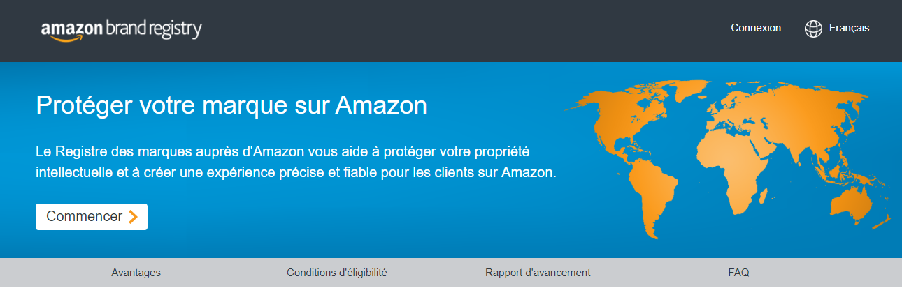 Registre des marques Amazon