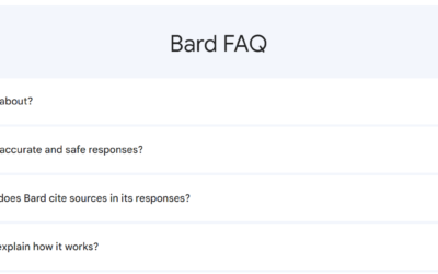 Google explique quand Bard lie des sources dans ses réponses