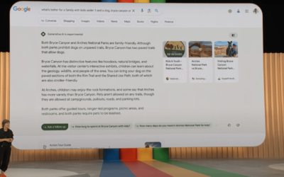 Google I/O 2023 : la nouvelle recherche boostée l’IA dévoilée !