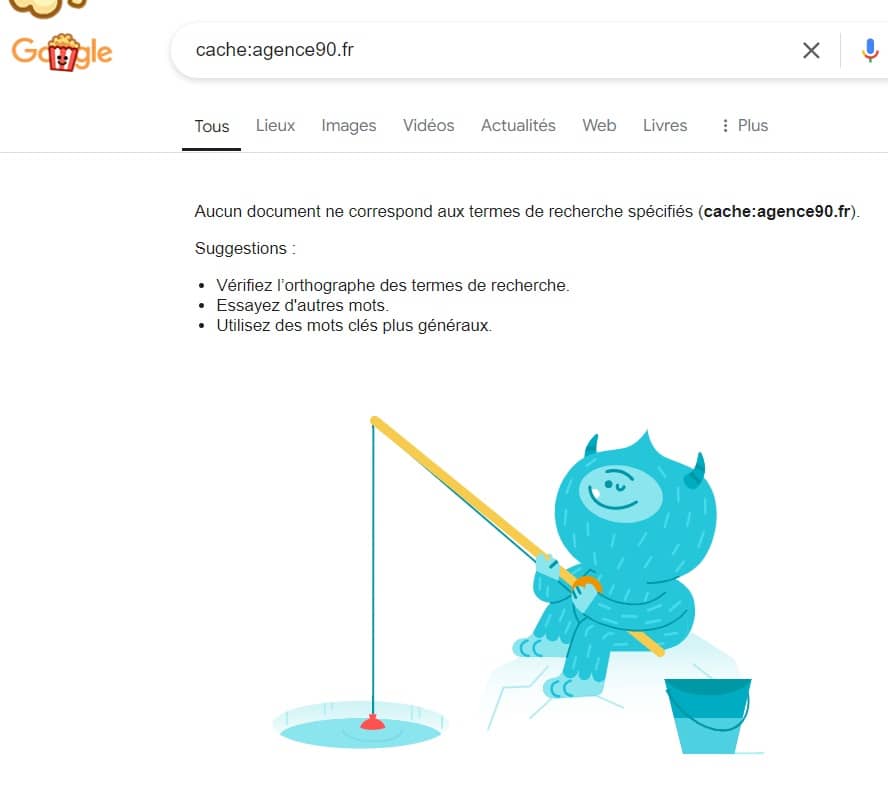 fin cache google